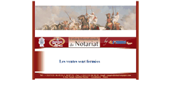 Desktop Screenshot of notariat.stoursevents.com