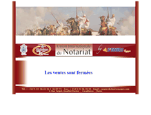 Tablet Screenshot of notariat.stoursevents.com